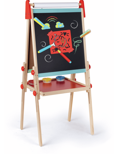 Tizas y Stencils Arte Hape