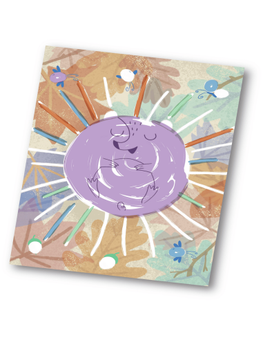 Pintura de Mezcla de Colores Hape