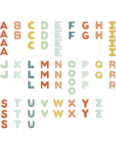 Letras Magnéticas Hape