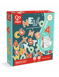 Letras Magnéticas Hape 2