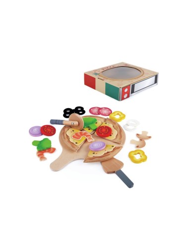 Set de Pizza con Ingredientes Hape