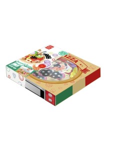 Set de Pizza con Ingredientes Hape 2