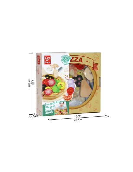Set de Pizza con Ingredientes Hape