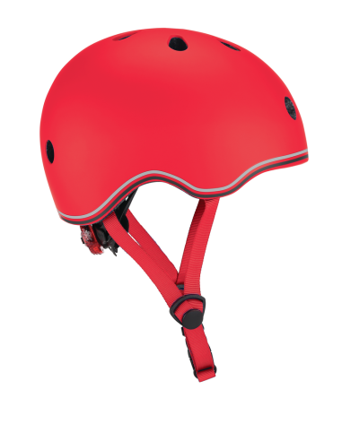 Casco GO UP Rojo Globber