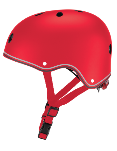 Casco Junior Primo Rojo Globber