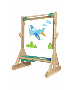 Pizarra exterior Hape