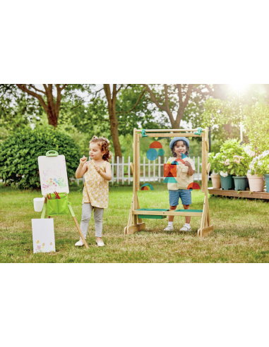 Pizarra exterior Hape