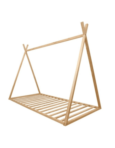 Tipi con somier 90x200