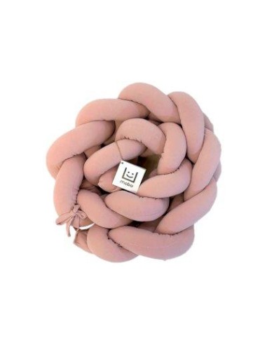 Trenza algodón 180 cm - Rosa