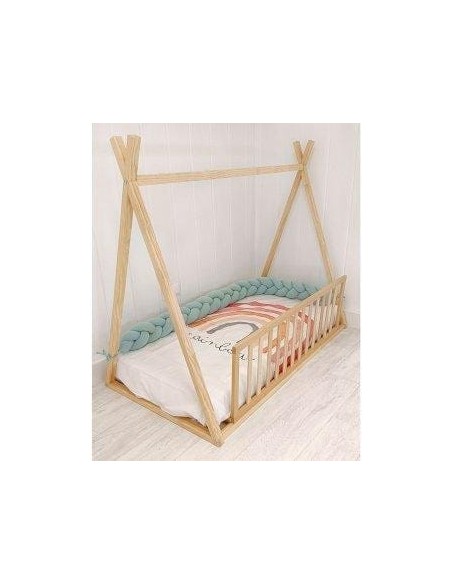 Trenza algodón 210 cm - Verde