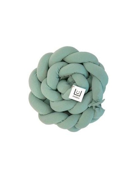 Trenza algodón 210 cm - Verde