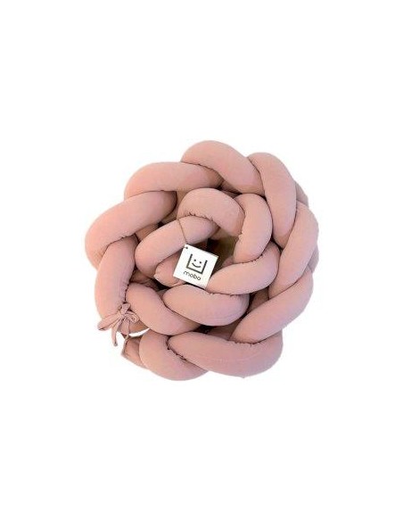 Trenza algodón 210 cm - Rosa