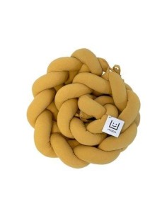 Trenza algodón 210 cm - Mostaza