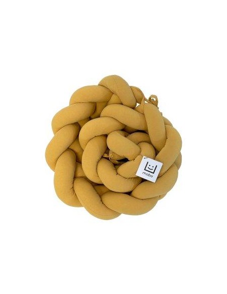 Trenza algodón 210 cm - Mostaza