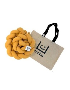 Trenza algodón 210 cm - Mostaza 2