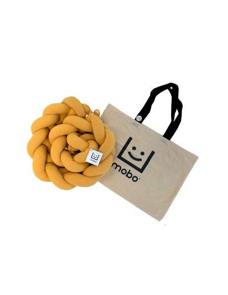 Trenza algodón 210 cm - Mostaza