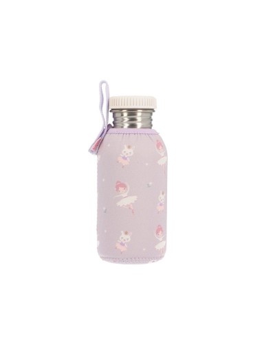 Botella Acero con Funda Ballet Personalizable 500 ML