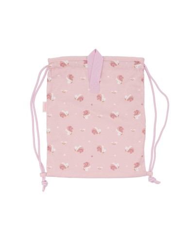 Mochila saco tela best sale