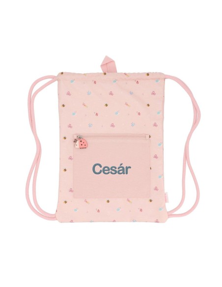 Mochila Saco Impermeable Bugs Personalizable