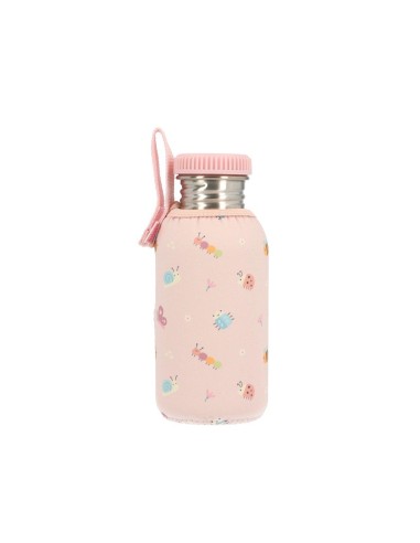 Botella Acero con Funda Bugs Personalizable 500 ML