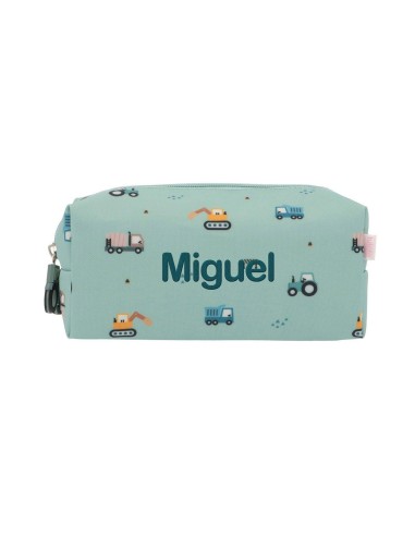 Estuche Escolar Trucks Personalizable