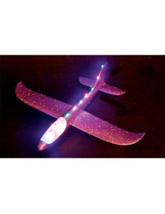 Avión Planeador con Luz Led 2