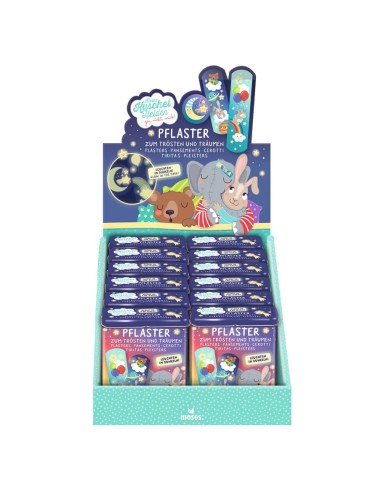 “Vamos a la cama” – Tiritas fluorescentes