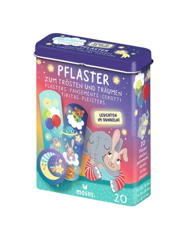 “Vamos a la cama” – Tiritas fluorescentes