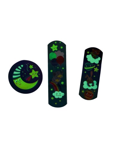 “Vamos a la cama” – Tiritas fluorescentes