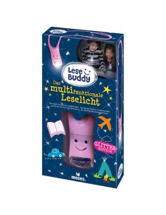 Lese Buddy Rosa purpurina 2