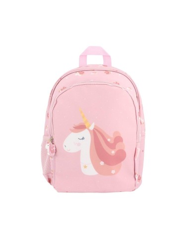 Mochila Mediana Magical Unicorn Personalizable