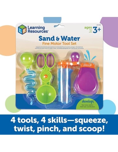 Set de Herramientas para Agua y Arena