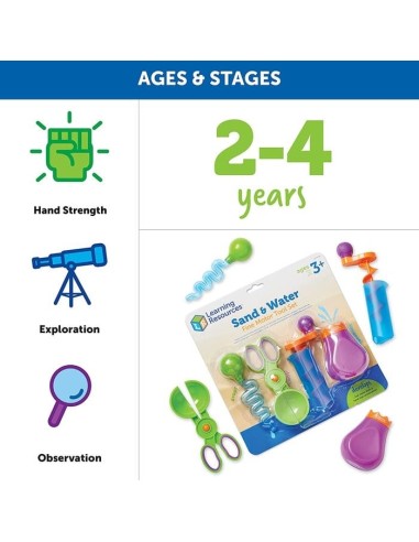 Set de Herramientas para Agua y Arena