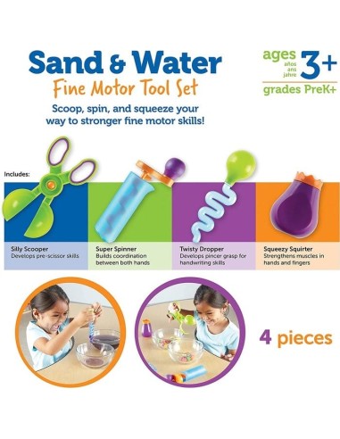 Set de Herramientas para Agua y Arena