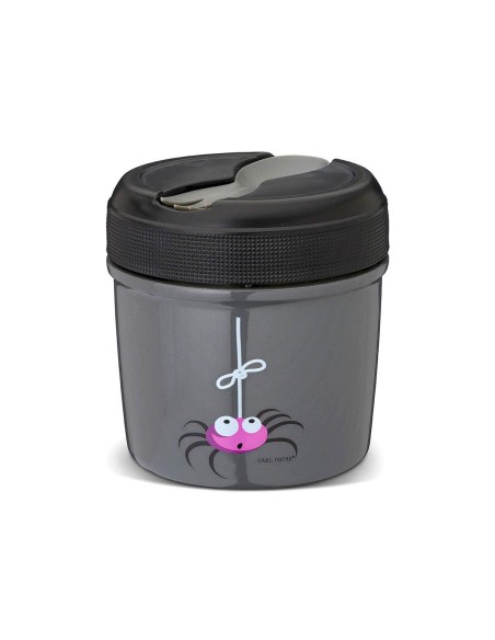 Fiambrera Snack N'ice Cup L Araña Negra Tutete