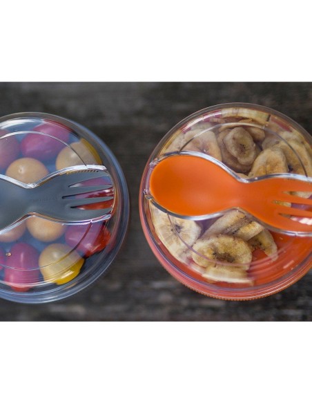 Fiambrera Snack N'ice Cup L Araña Negra Tutete