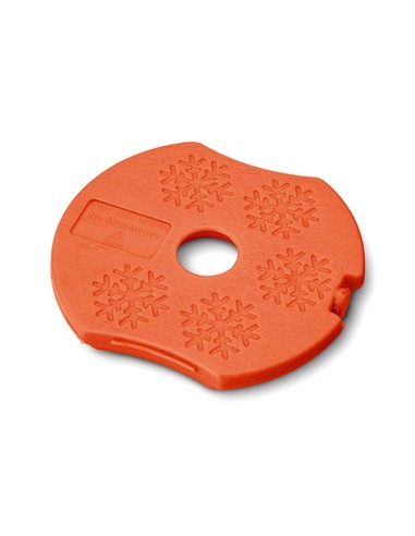 Caja Almuerzo con Tapa Refrigerante N'ice Cup Naranja Tutete