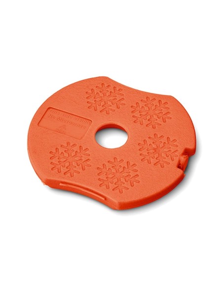 Caja Almuerzo con Tapa Refrigerante N'ice Cup Naranja Tutete