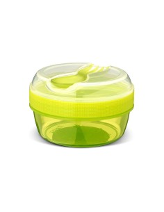 Caja Almuerzo con Tapa Refrigerante N'ice Cup Lime Tutete