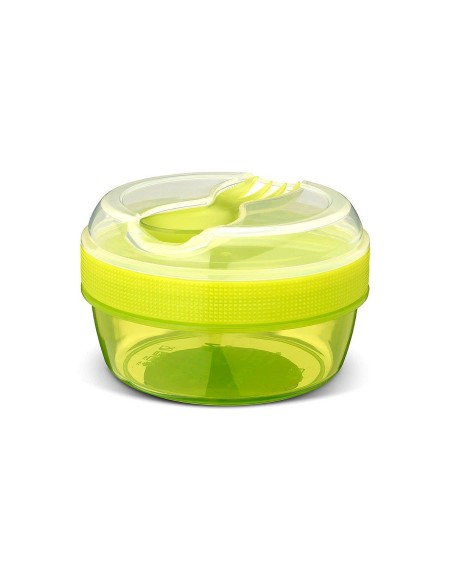 Caja Almuerzo con Tapa Refrigerante N'ice Cup Lime Tutete