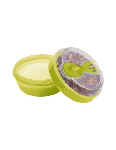 Caja Almuerzo con Tapa Refrigerante N'ice Cup Lime Tutete