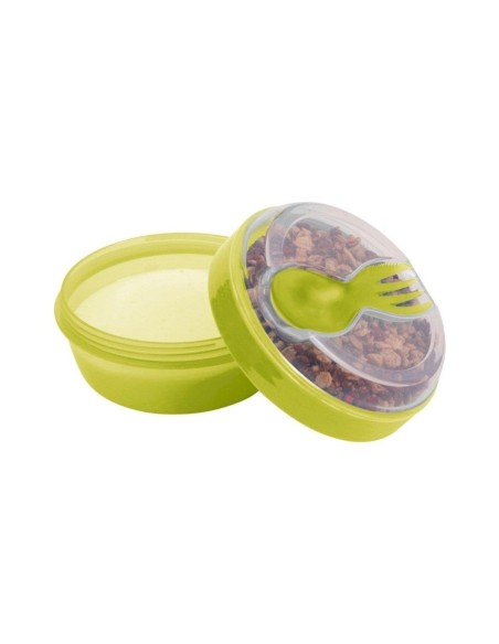 Caja Almuerzo con Tapa Refrigerante N'ice Cup Lime Tutete