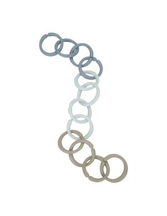 Anillas azules Little Dutch 2