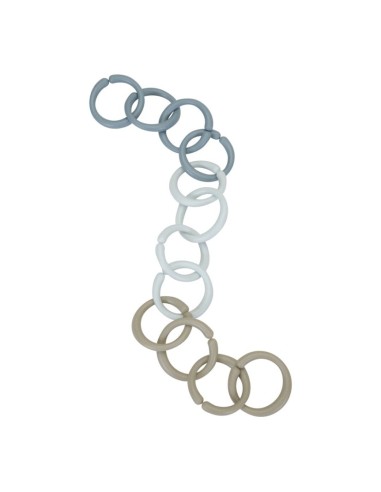 Anillas azules Little Dutch