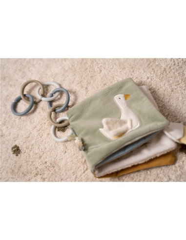 Anillas azules Little Dutch