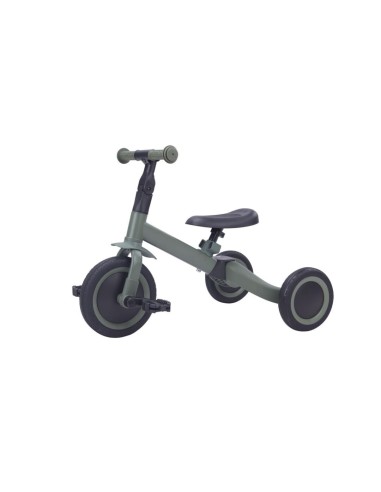Triciclo 4 en 1 Kaya Verde