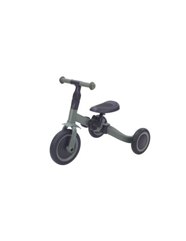 Triciclo 4 en 1 Kaya Verde
