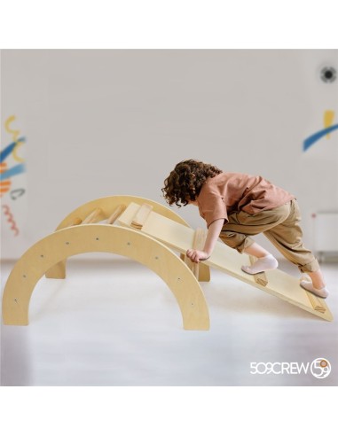 Arco de Escalada mas Rampa