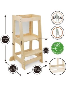 Torre Aprendizaje Prema 3 en 1 2