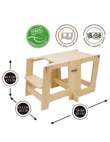Torre Aprendizaje Prema 3 en 1